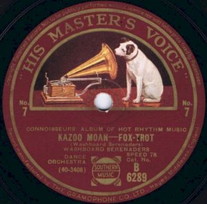 Kazoo Moan / Tiger Rag (Single)