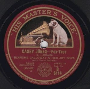 Casey Jones / Washboards Get Together (Single)