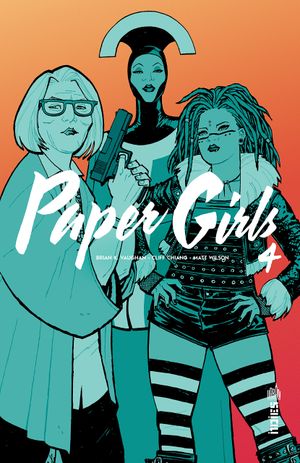 Paper Girls, tome 4