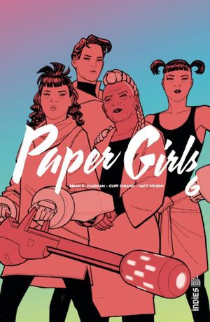 Paper Girls, tome 6
