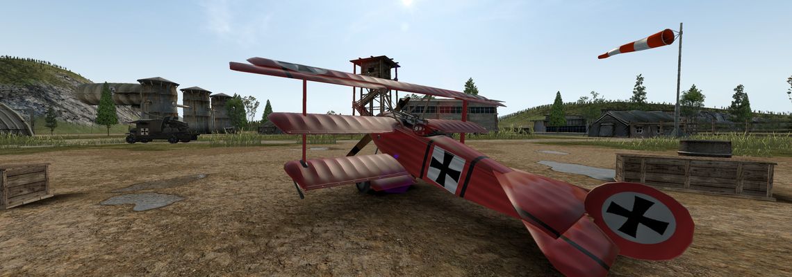 Cover Warplanes: WWI Fighters