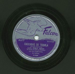 Cascaras de tequila / El muchacho alegre (Single)