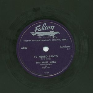 Tu negro santo / La feria de las flores (Single)