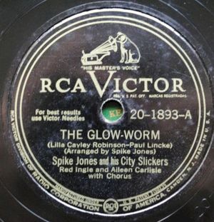 The Glow-Worm / Hawaiian War Chant (Ta-Hu-Wa-Hu-Wai) (Single)