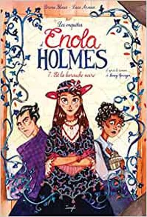 Et la barouche noire - Les Enquêtes d'Enola Holmes, tome 7