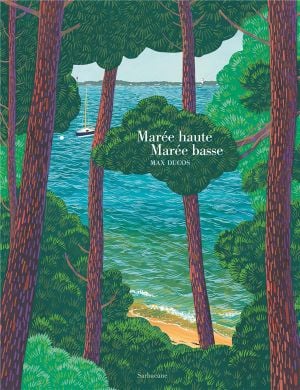 Marée haute Marée basse