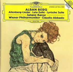Altenberg-Lieder / Lyric Suite / Lulu Suite