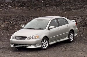 2003 Toyota Corolla (Remixes)