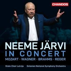 Neeme Järvi in concert (Live)