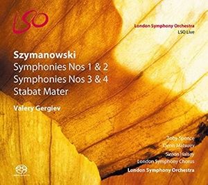 Symphonies nos. 1 & 2 / Symphonies nos. 3 & 4 / Stabat Mater (Live)