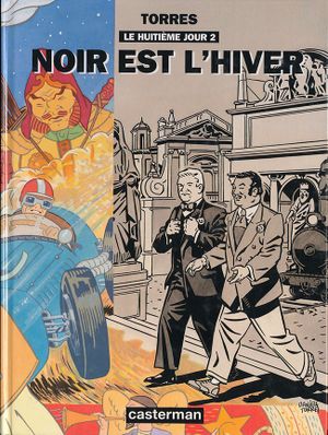 Noir est l'hiver