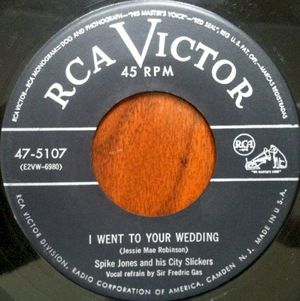 I Went to Your Wedding / I'll Never Work There Anymore (Single)