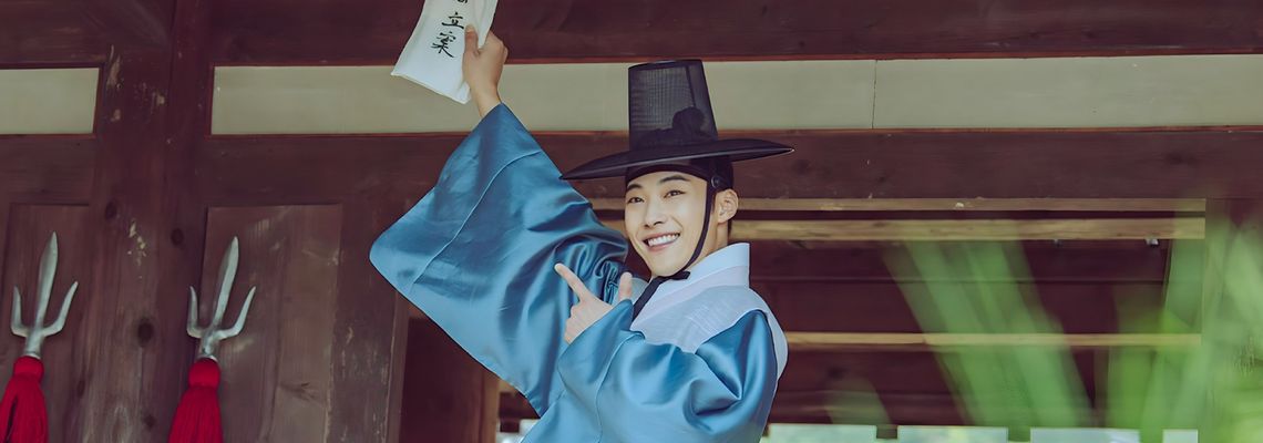 Cover Joseon Attorney : A Morality
