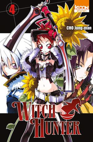 Witch Hunter, tome 4