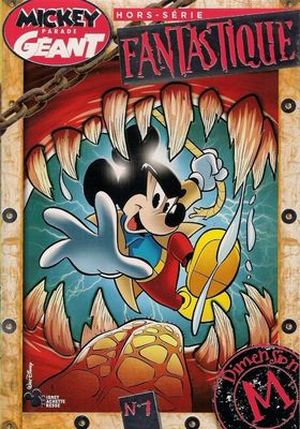 Dimension M (Mickey Parade Géant Hors-Série), tome 1