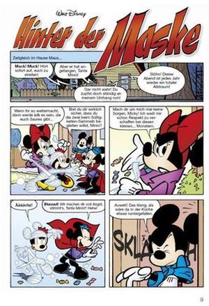 Derrière le masque - Dimension M