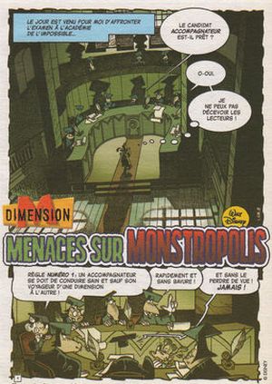 Menaces sur Monstropolis - Dimension M