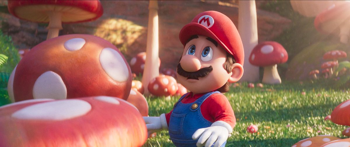 Super Mario Bros. Le Film - Une magnifique statue en résine se dévoile sur  le net - Divers - Nintendo-Master