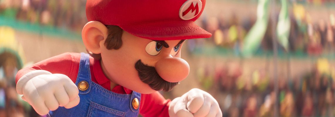 Cover Super Mario Bros, le film