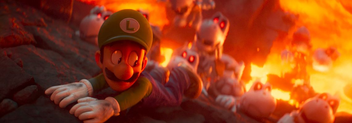 Cover Super Mario Bros, le film