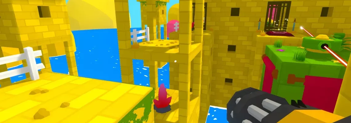 Cover Bouncy Bullets 2