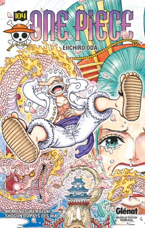 Momonosuké Kozuki, shogun du pays des Wa - One Piece, tome 104