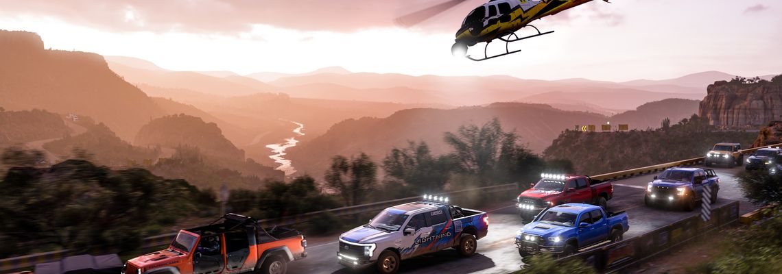 Cover Forza Horizon 5: Rally Adventure