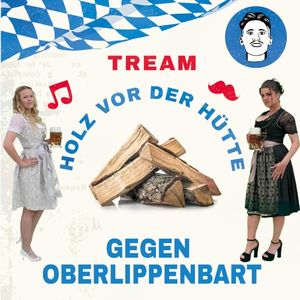 HOLZ VOR DER HÜTTE GEGEN OBERLIPPENBART (Single)