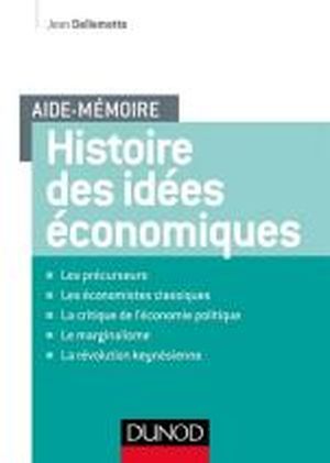 Histoire des idées économiques