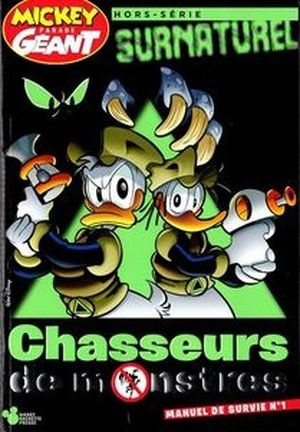 Chasseurs de Monstres (Mickey Parade Géant Hors-Série), tome 1