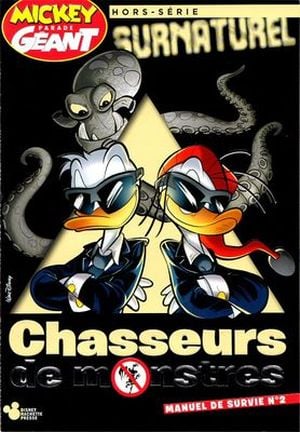 Chasseurs de Monstres (Mickey Parade Géant Hors-Série), tome 2