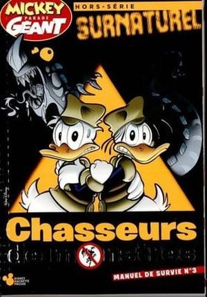 Chasseurs de Monstres (Mickey Parade Géant Hors-Série), tome 3
