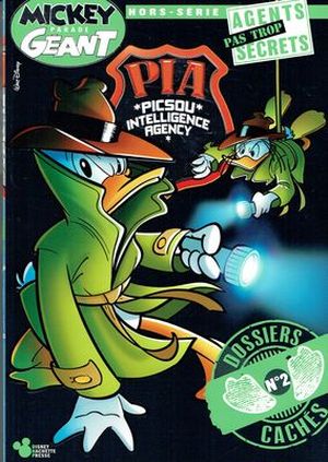 PIA : Picsou Intelligence Agency (Mickey Parade Géant Hors-Série), tome 2