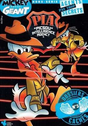 PIA : Picsou Intelligence Agency (Mickey Parade Géant Hors-Série), tome 3