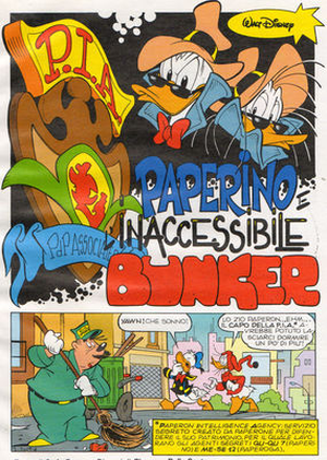 L'Inaccessible bunker - Picsou Intelligence Agency