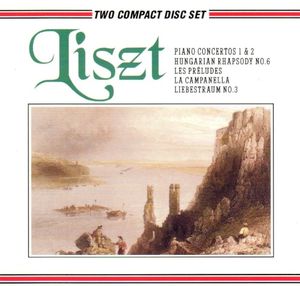 Piano Concerto No 1 in E flat major S.124 (2nd-4th movements)