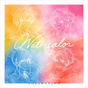 Watercolor (Single)