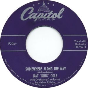 Somewhere Along the Way / What Does It Take (Single)