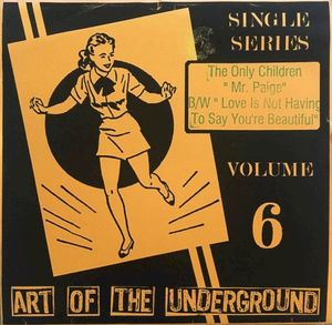 Art of the Underground Single Series Volume: 6 (Single)
