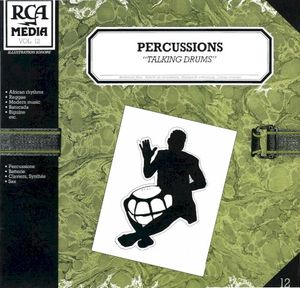 Percussions "Talking Drums"