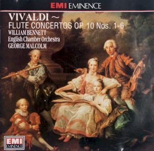 Flute Concerto No. 2 In G Minor "La Notte", RV439: Largo (Il Sonno)
