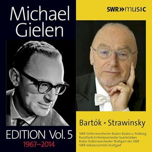 Michael Gielen Edition, Vol. 5 1967-2014