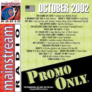 Promo Only: Mainstream Radio, October 2002