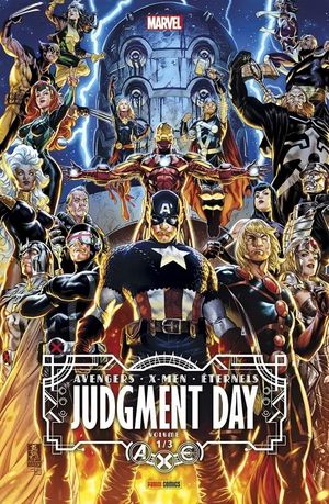 A.X.E.: Judgment Day Volume 1