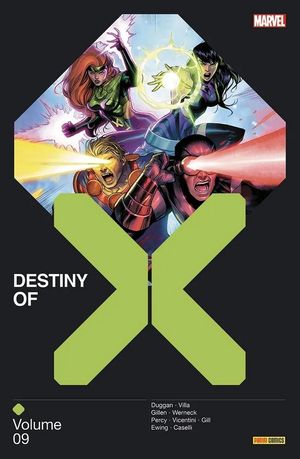 Destiny of X, tome 9