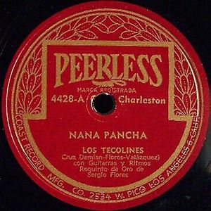 Nana pancha / Lo que te dije (Single)