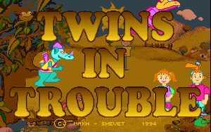 Twins In Trouble