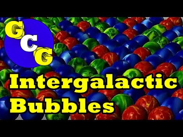 Intergalactic Bubbles