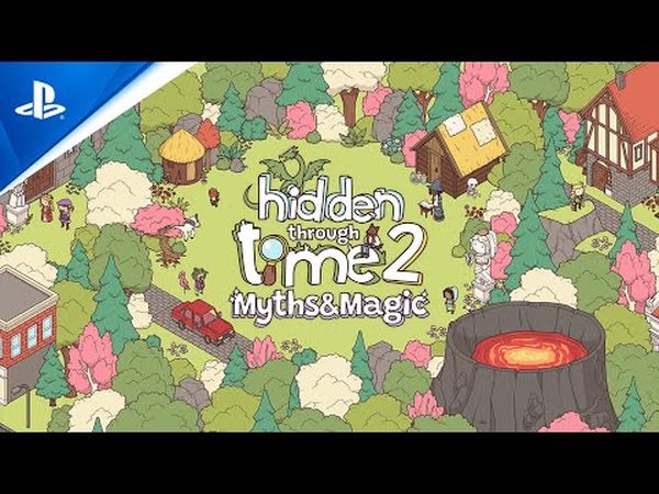 Hidden Trough Time 2: Myths & Magic