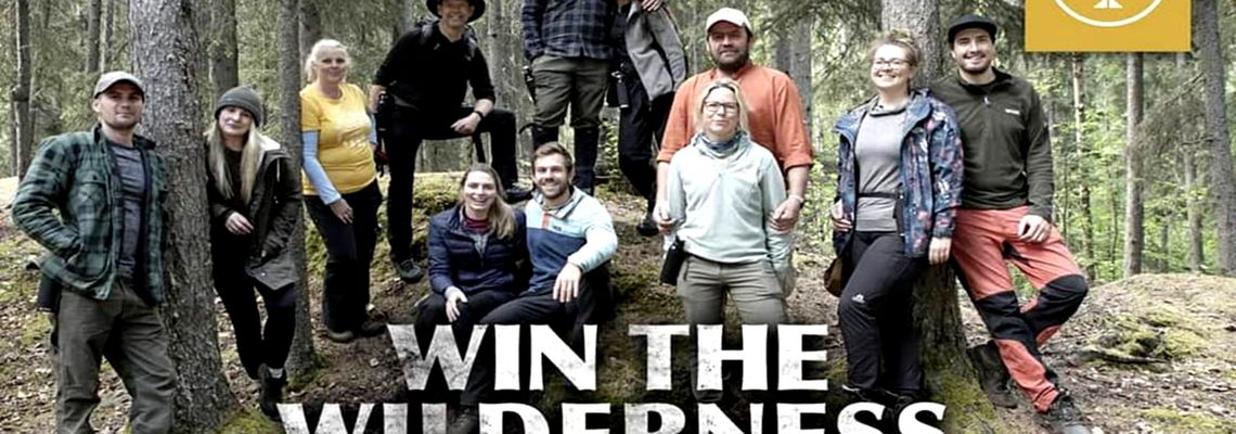 Cover Win the Wilderness: Alaska
